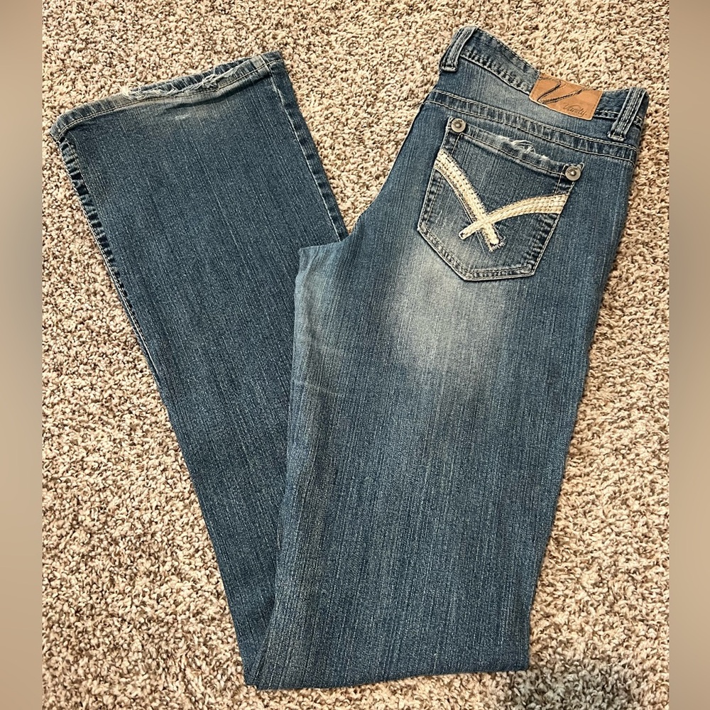 Vanity Bootcut Jeans - Extra Long Inseam (37”)